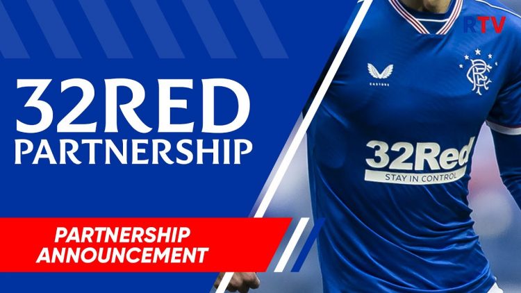 UK – 32Red signs new multi-year deal with Rangers