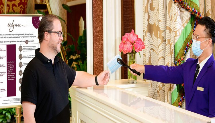 US – Fully vaccinated guests no longer need masks at Wynn Las Vegas