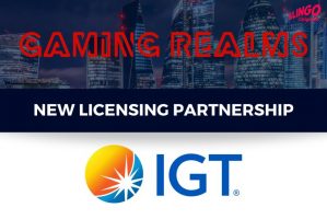 US – Gaming Realms to produce Slingo games with iconic IGT brands following licensing agreement