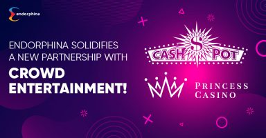 Romania – Endorphina titles set to go live with Princess Casino and CashPot