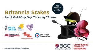 UK – Sports betting firms donate profits from Britainna Stakes to Prostate Cancer