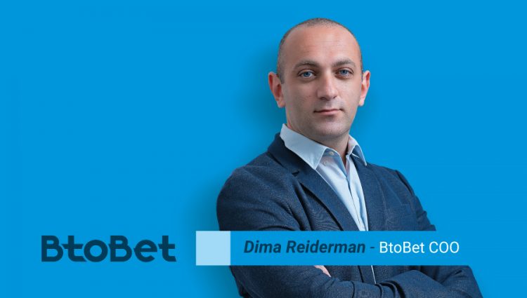 Gibraltar – BtoBet’s COO Dima Reiderman details importance of ML technology in sports betting