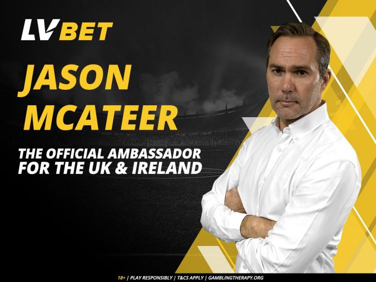 UK – Jason McAteer signs with LV BET as UK and Ireland Brand Ambassador