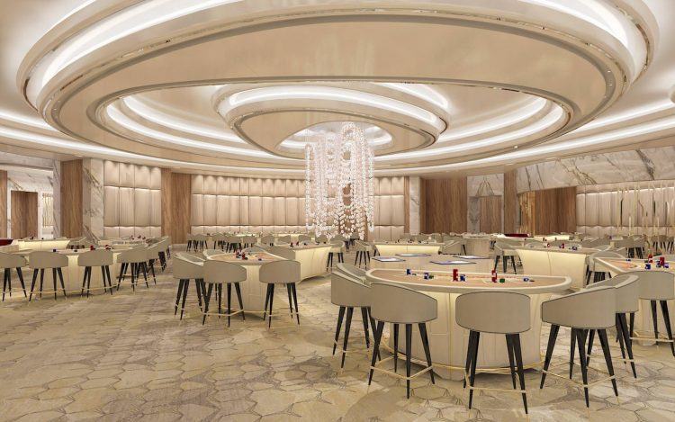 US – TCS John Huxley supplies the newly opened Resorts World Las Vegas