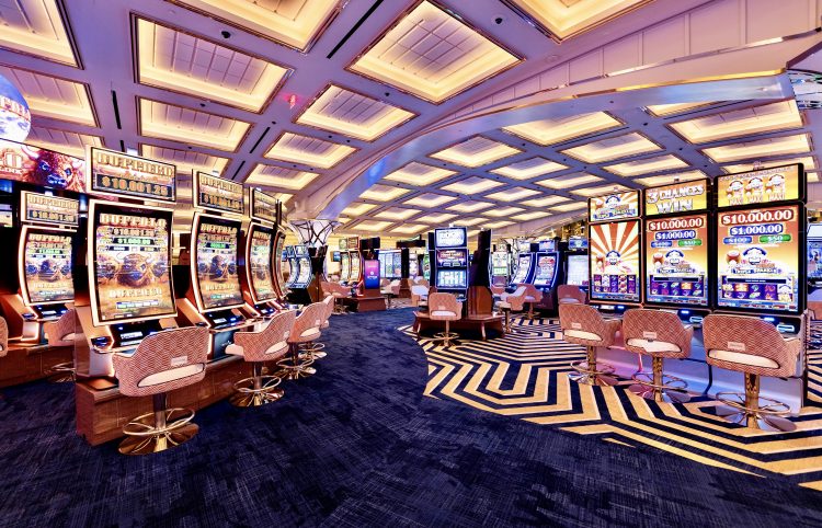 US – Resorts World Las Vegas opened with Nevada’s first floor-wide deployment of JCM’s FUZION