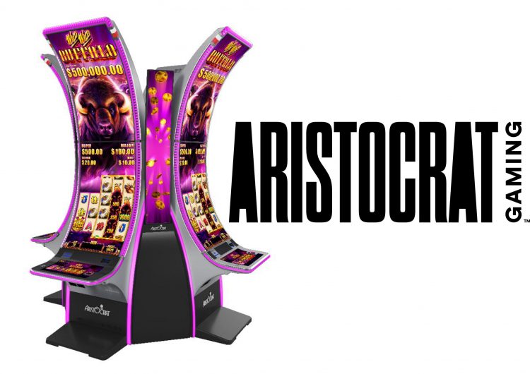 US – Jackpot on Wild Wild Buffalo by Aristocrat Gaming at Harry Reid International in Las Vegas