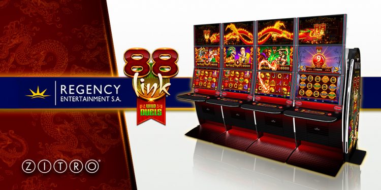 Greece – Regency Entertainment reopens in Greece with Zitro’s 88 Link games