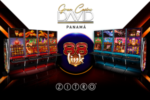 Panama – Zitro’s 88 Link installed at Gran Casino David