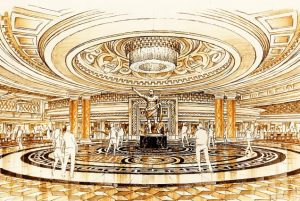 US – Caesars Palace unveils plans for multimillion-dollar main entrance renovation