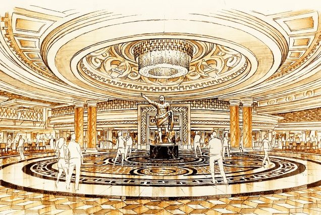 Gary Platt Manufacturing Replaces Caesars Palace Las Vegas Casino Seating  with New Lido Model - Gary Platt Manufacturing
