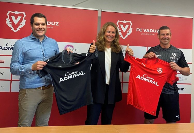 Lichtenstein – Casino Admiral extends sponsorship deal with FC Vaduz