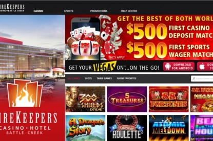 best games to play at firekeepers casino