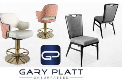 Gary Platt Manufacturing Replaces Caesars Palace Las Vegas Casino Seating  with New Lido Model - Gary Platt Manufacturing