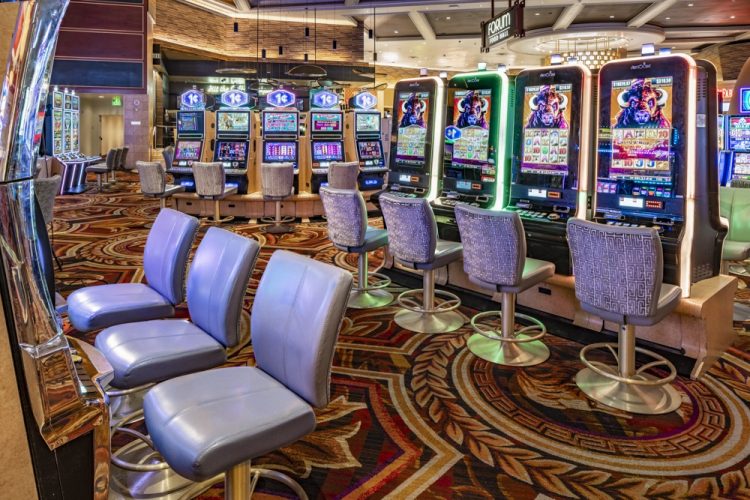 US – Gary Platt replaces Caesars Palace Las Vegas seating with new Lido model