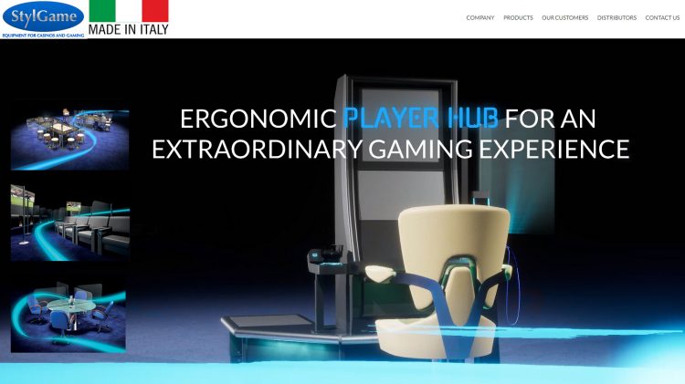 Italy – StylGame launches new website to showcase Player Hub and other novelties