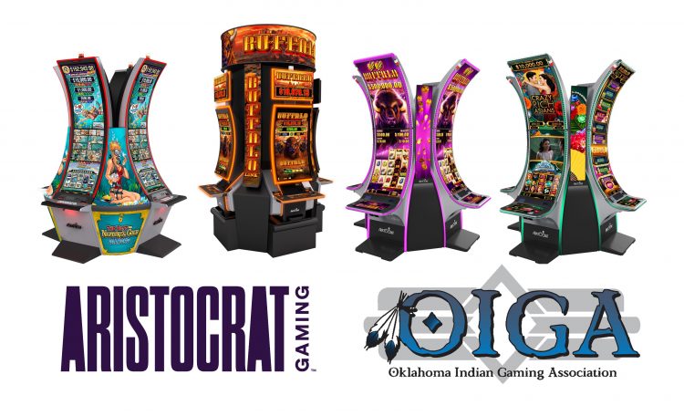 US – Aristocrat Gaming brings Class II, Class III, and customer experience solutions to OIGA