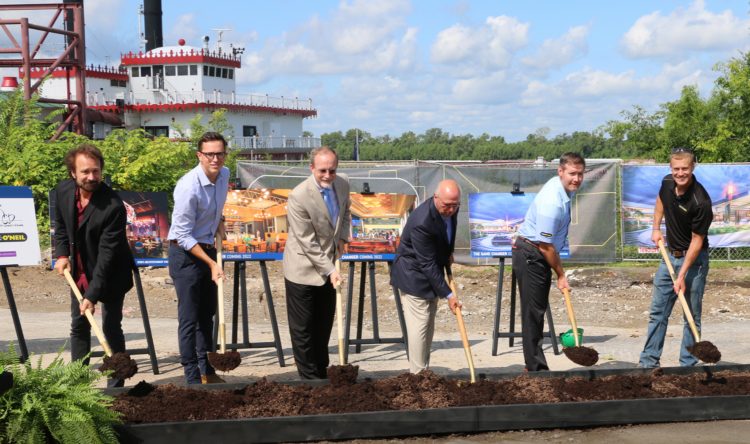 US – Gaming and Leisure Properties break ground on Baton Rouge relocation
