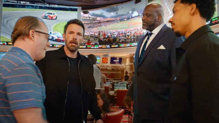 US – Ben Affleck directs and stars alongside Shaquille O’Neal and Melvin Gregg in WynnBET media campaign