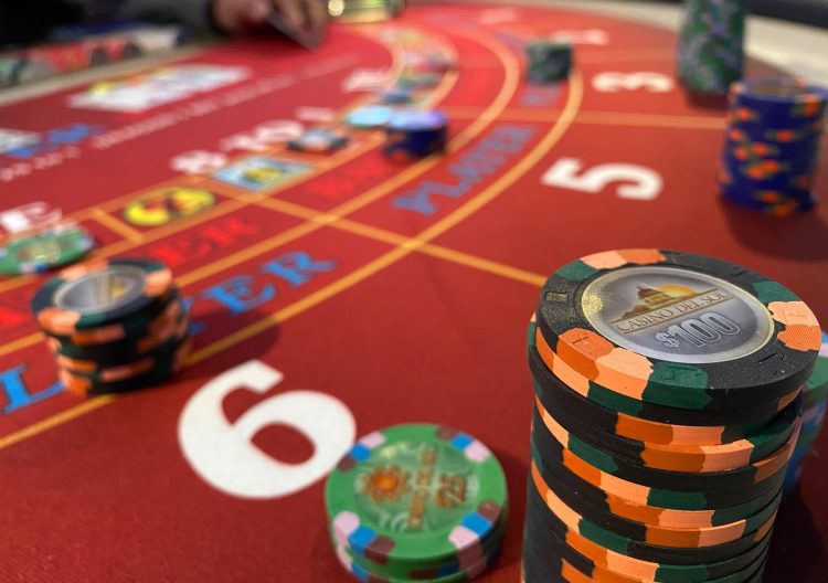 US – Roulette spins and craps roll at Casino Del Sol
