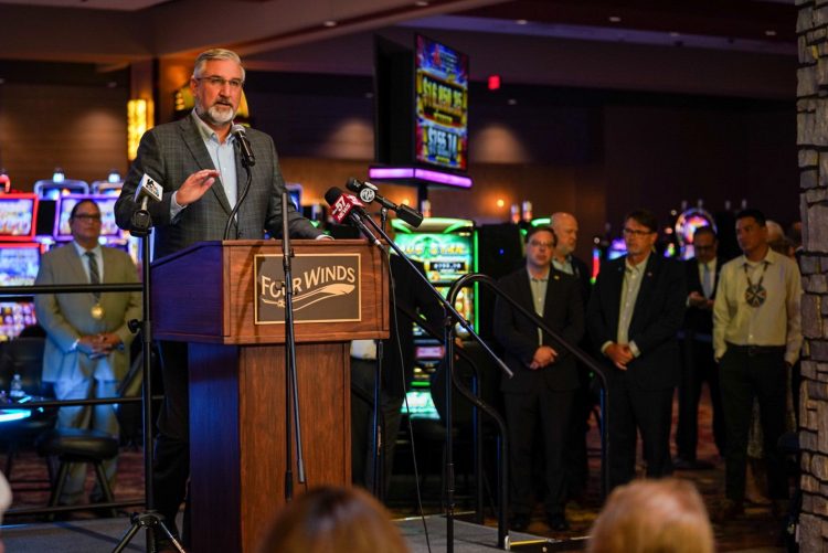 US – Four Winds Casino adds table gaming to its mix