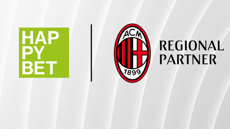 Italy – HappyBet to sponsor AC Milan