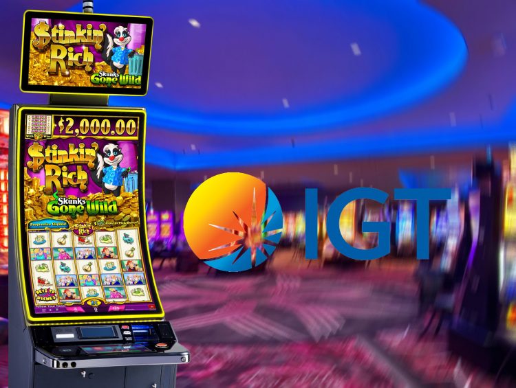 US – San Manuel Casino adds IGT PeakSlant49 Cabinet to expanded gaming floor