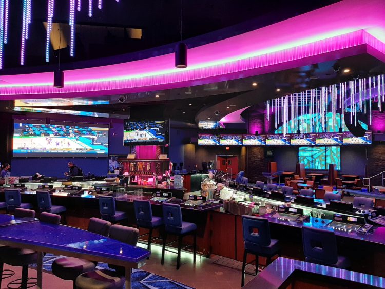 US – JCM installs digital signage for sports betting at Soaring Eagle Casino