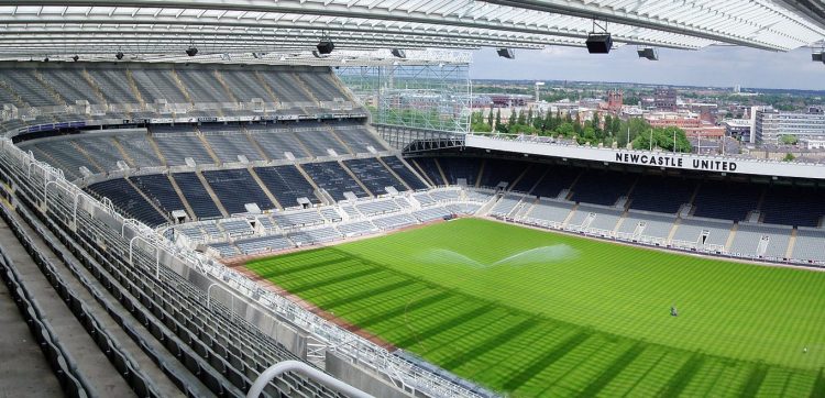 UK – BoyleSports to install branded betting terminals at Newcastle’s St James Park