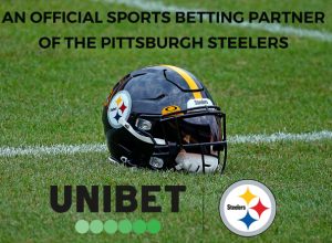 US – Unibet named as Pittsburgh Steelers sports betting partner