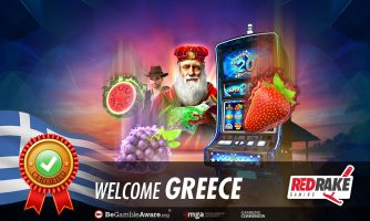 Greece – Red Rake awarded Greek licence