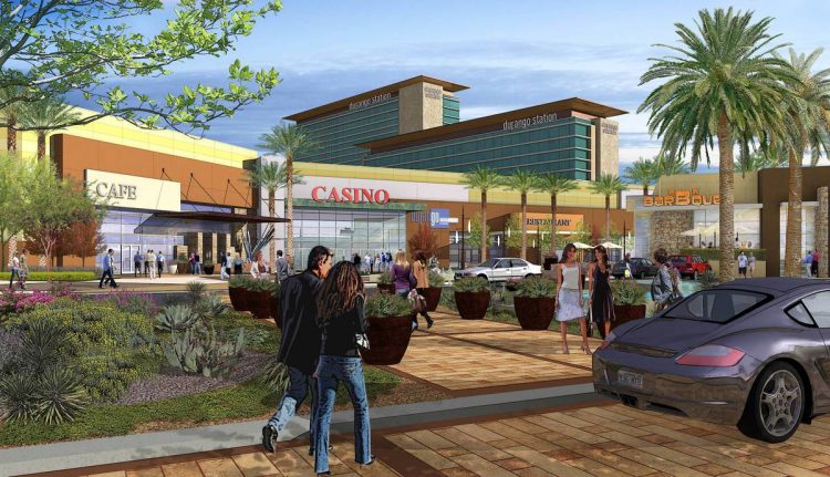 US – Station ready to top off on Durango Casino Resort