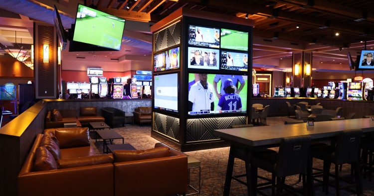 US – Four Winds adds new sports lounge to New Buffalo casino