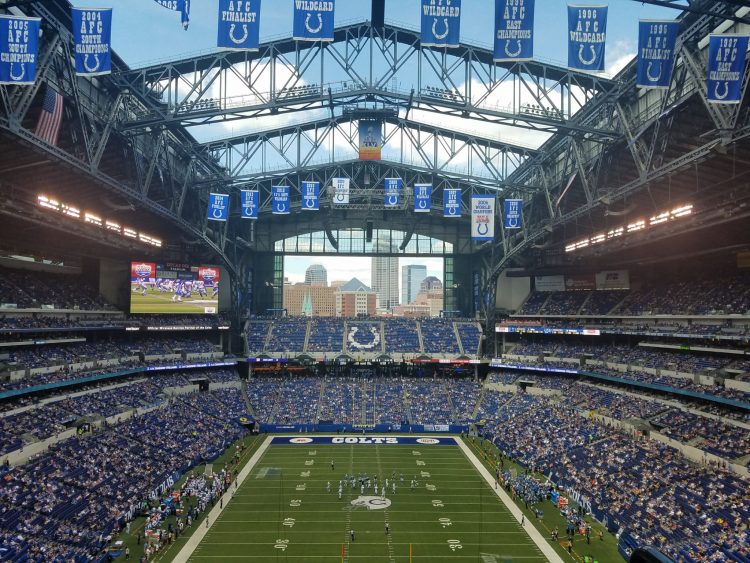 US – Indianapolis Colts stadium to become Caesars South Gate