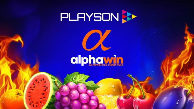 Bulgaria – Playson strikes content deal with AlphaBET Gaming