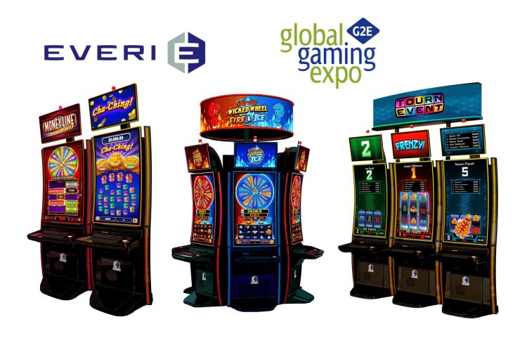 US – Everi to unveil 40 new slots and six licensed brands at G2E