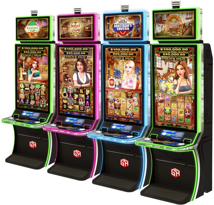 US – Gaming Arts to launch VertX cabinet at G2E