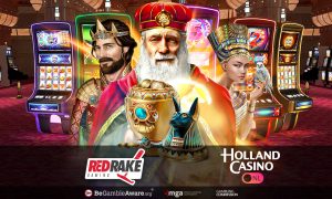 The Netherlands – Red Rake Gaming enters the Netherlands with Holland Casino