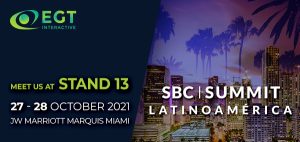 US – EGT Interactive details SBC Summit Latinoamérica plans