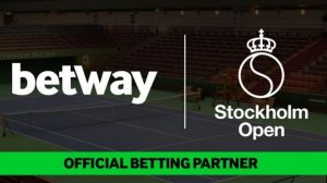 Sweden – Betway sponsors Stockholm Open