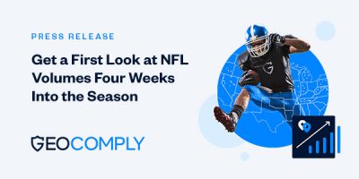 US – GeoComply NFL data shows sports betting volumes continue to break records