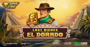 Malta – Stakelogic and Hurricane Games release Lost Riches Of El Dorado slot