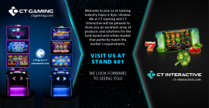 Ukraine – CT Gaming showcasing cutting edge products at Gaming Industry expo in Ukraine