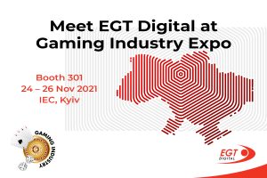 Ukraine – EGT Digital to introduce new products at the Ukrainian Gaming Industry Expo