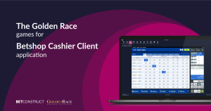 Armenia – GoldenRace games integrated into BetConstruct’s Cashier Client App