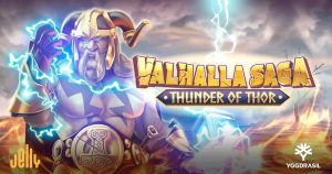 Sweden – Yggdrasil and Jelly unleash electrifying hit Valhalla Saga: Thunder of Thor