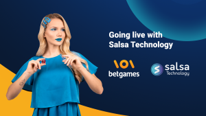 Mexico – Salsa Technology fully integrates BetGames portfolio