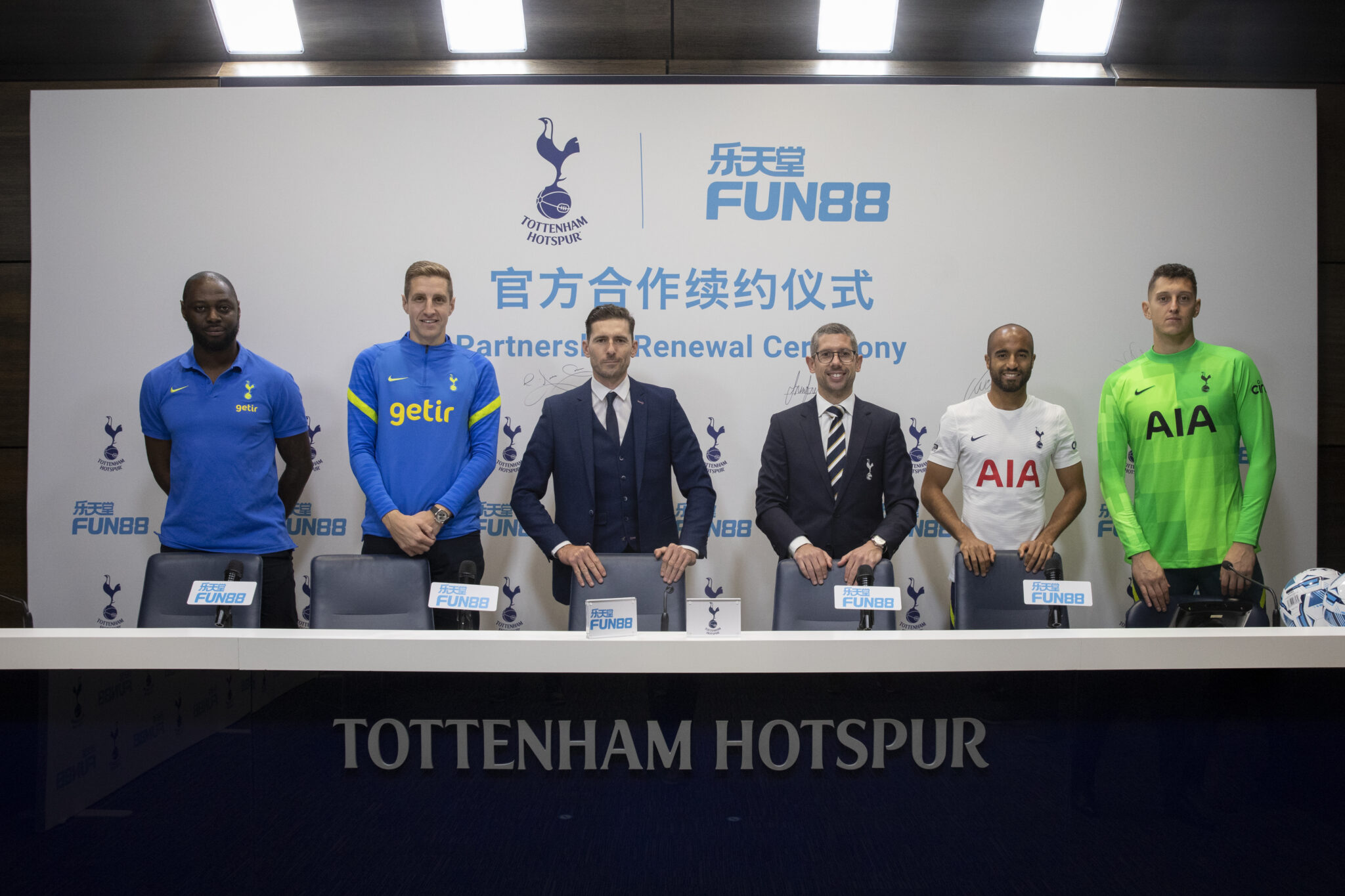 UK – FUN88 renews official betting partnership with Tottenham Hotspur for Asia and Latin America