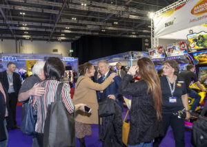 UK – EAG reports ‘strong stand bookings’