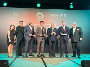 China – TCS John Huxley’s Mark Howell receives Rising Star Award at the first IRAA Awards