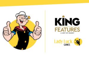 Swedish – Lady Luck to launch games starring Popeye, Olive Oyl and Flash Gordon